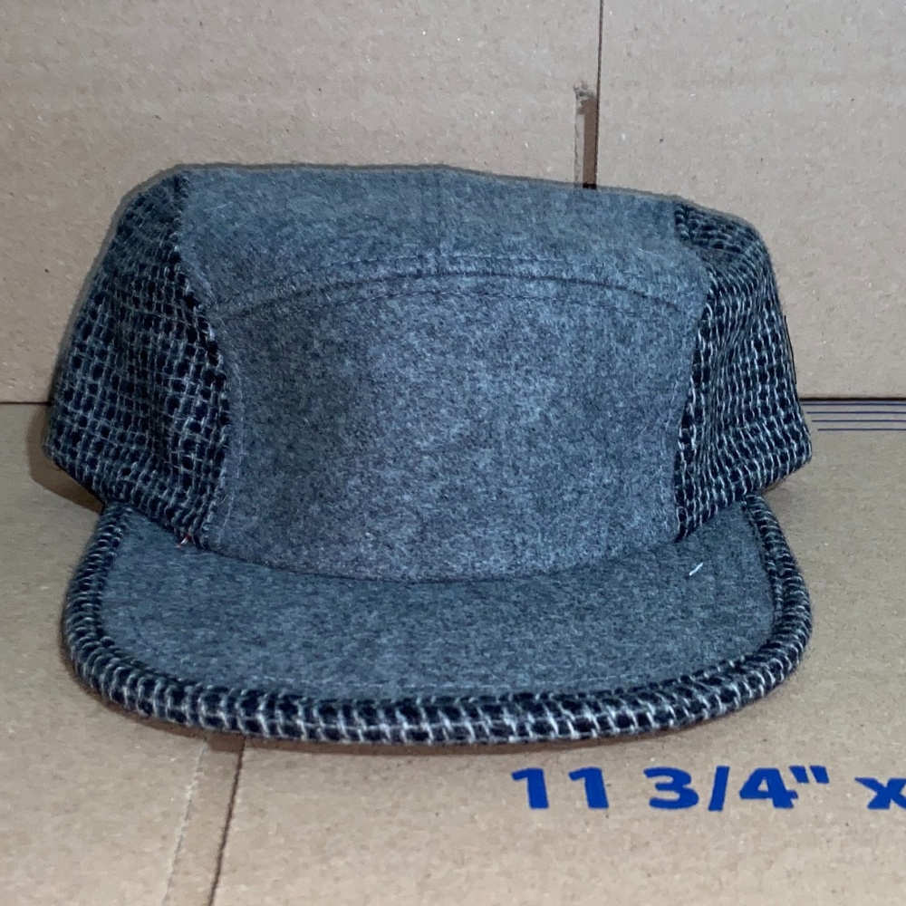 Halo Hats 5 panel Camp Cap Wool New York Sports NY